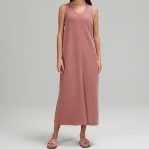 Lululemon Ease if it All Dress Sz 14 Spiced Chai NWT